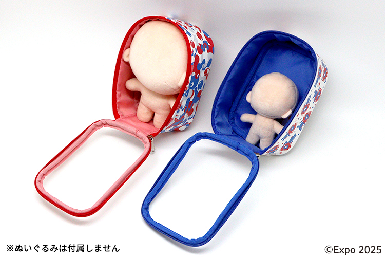 🔵🔴新商品のお知らせ②🔴🔵 更に7月上旬より『ぬいポーチ』『クリア
