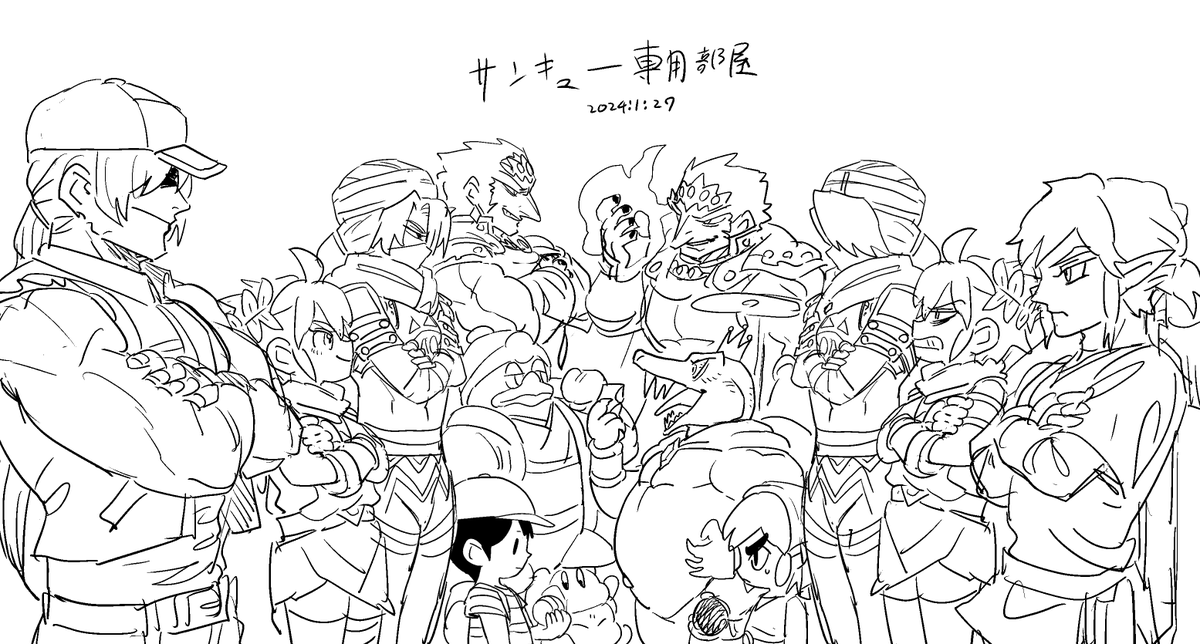 専用部屋のあと描く絵ネタがなくならないように結構パロディとかやってる　また部屋作りてえなあ