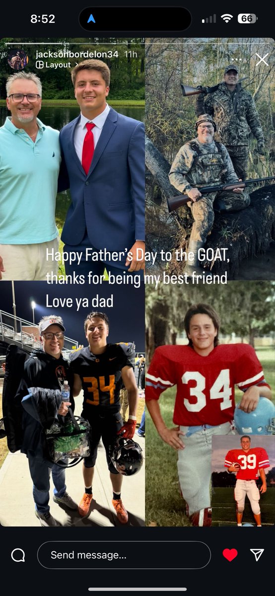 Tee Bordelon (@teebordelon) on Twitter photo This is an amazing kid! I love my son <a href="/JBordelon34/">Jackson Bordelon</a> so much! I couldnโt be prouder! This is an amazing kid! I love my son <a href="/JBordelon34/">Jackson Bordelon</a> so much! I couldnโt be prouder!