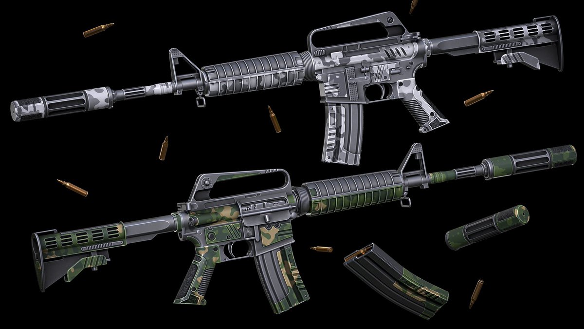 Hello, we present you two versions of the M4A1-S skin for <a href="/CounterStrike/">CS2</a> , winter and summer options. One for those who freeze, the second for those who sweat.
⚪️ steamcommunity.com/sharedfiles/fi…
🟢 steamcommunity.com/sharedfiles/fi…