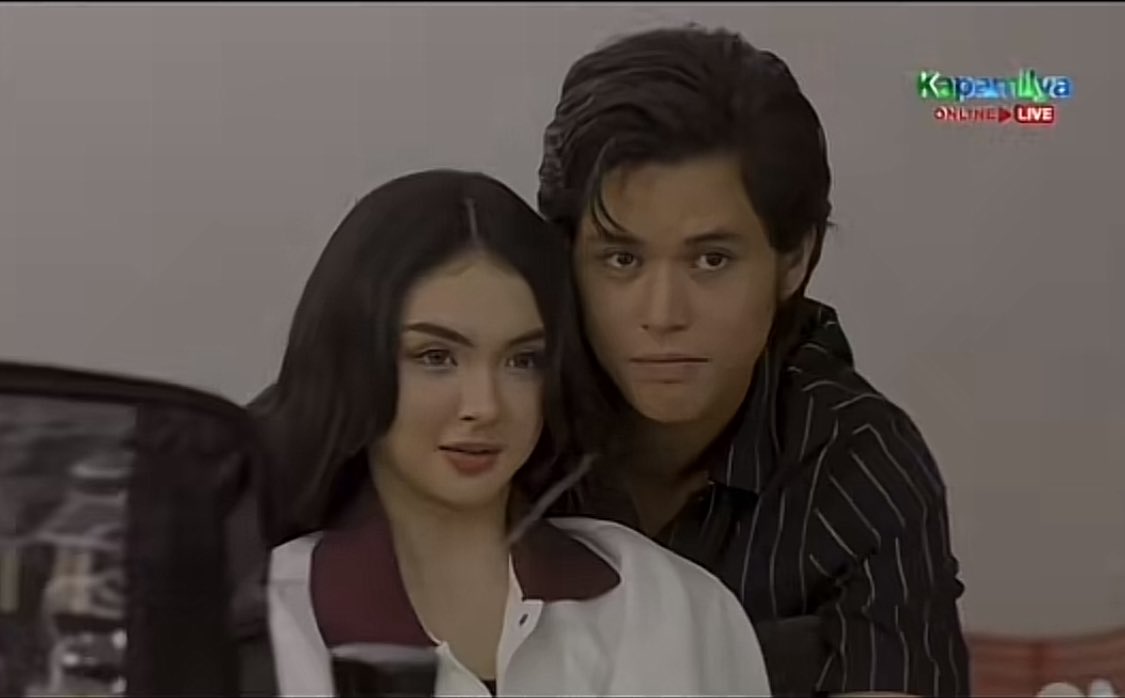 GAMORAYOURKARMA's tweet photo. One thing that can’t fake is chemistry. 

KAI’S MMK TEASER 
#MaalalaMoKayaMakeUp https://t.co/X25IUNIDBZ