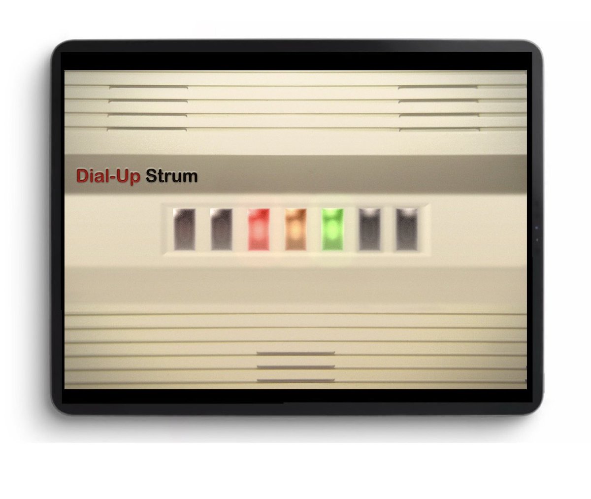 Nino (@ninobeatz) on Twitter photo 🚨Plugin Alert🚨 <a href="/DaveSapien/">Dave Sapien ☯︎</a> has released ‘Dial Upstrum’ on iOS!!
Play 1990's 56k DialUp sounds as a musical instrument on your iPhone or iPad! Plugin to your favourite AUv3 host and make unique music unlike anything else. Available NOW in the App Store! 🚨Plugin Alert🚨 <a href="/DaveSapien/">Dave Sapien ☯︎</a> has released ‘Dial Upstrum’ on iOS!!
Play 1990's 56k DialUp sounds as a musical instrument on your iPhone or iPad! Plugin to your favourite AUv3 host and make unique music unlike anything else. Available NOW in the App Store!