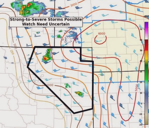 Didn’t forecast the western NE corridor since I knew I wouldn’t be able to make it out there today, so when MCD #1318 depicted MUCAPE to 6,000J/kg, I figured a mesoscale accident was imminent. I almost didn’t believe that high of a value at first