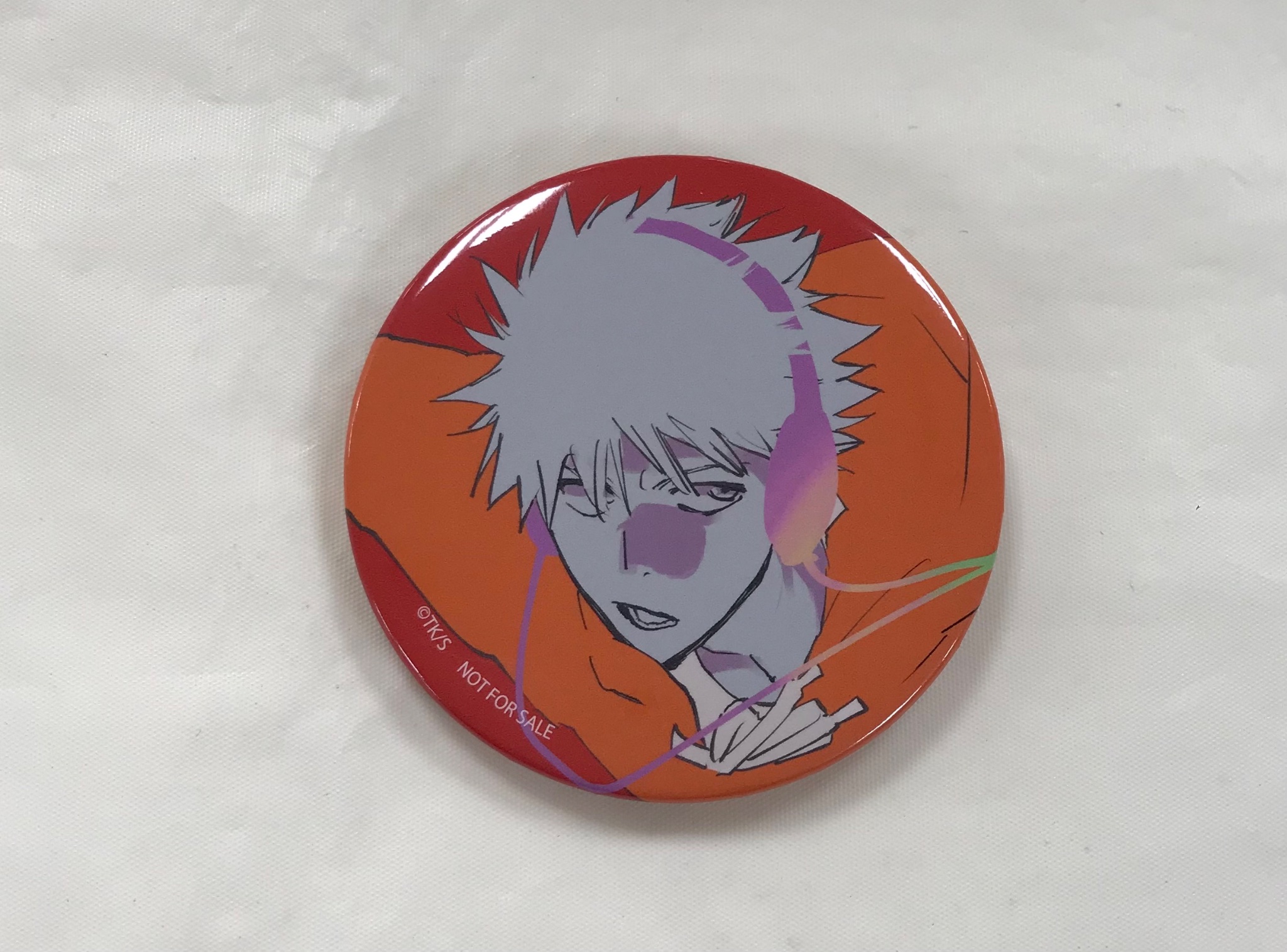 BLEACH展 ブリーチ ウルキオラ 缶バッジ コースター アクリル