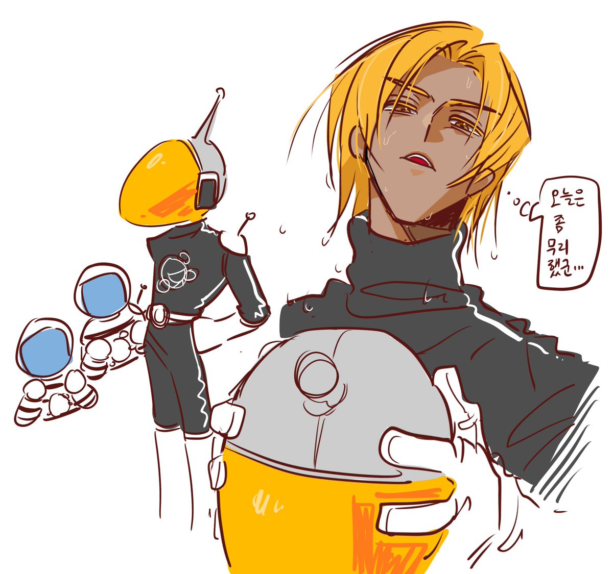 imojomo_5's tweet image. He&apos;s really cool in part1