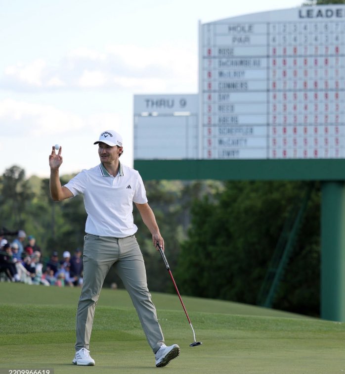 Rasmus_tracker's tweet image. Work time…

One of my favorite photos or Ras!

#Themasters
