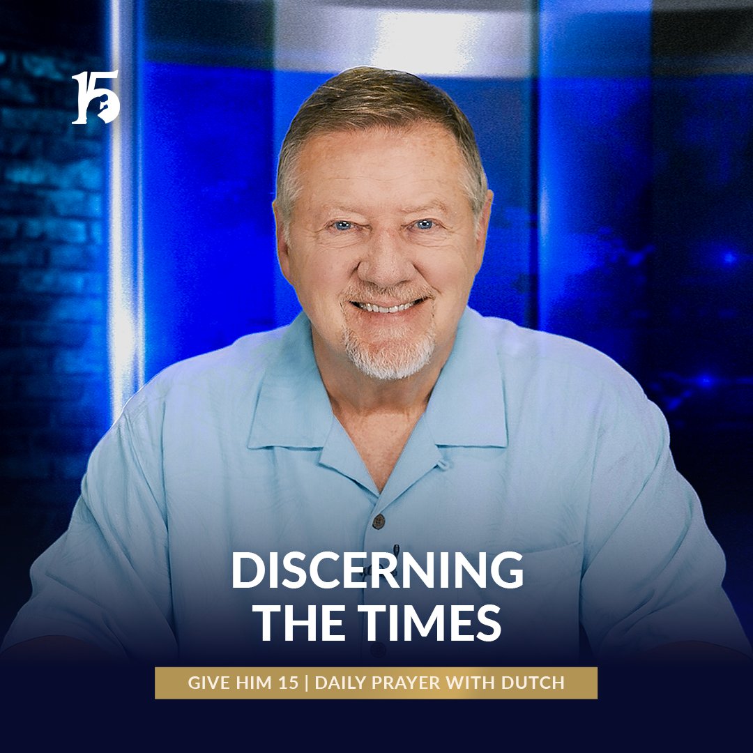 dutchsheets's tweet image. Please comment below if you’ve been impacted by today’s Give Him 15. Share this with your friends and family. Together, let’s Appeal to Heaven for America.

Watch today’s devotional on YouTube: youtu.be/pjThe7glkpg

On Rumble: rumble.com/v6uw3wd-discer…

Website:…