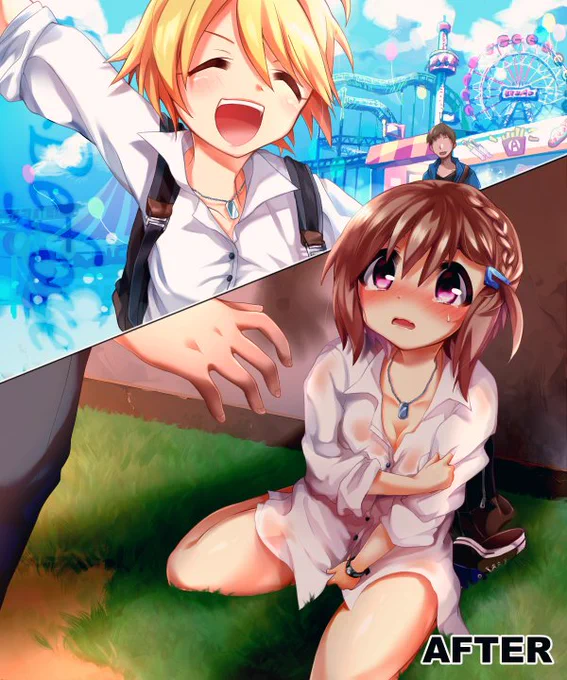 水曜イラスト企画りばいばる 栗餅ちづるさん 2014年の世界から、8作品をサルベージ!この頃から光るものがありましたよね。