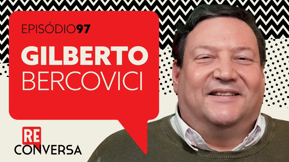 O professor Gilberto Bercovici com Reinaldo e Walfrido: o Brasil na mira dos piratas. Reconversa 97

youtu.be/pvEOjlir6jc

Estreia terça, meio-dia: Gilberto Bercovici, professor da USP e uma das referências do Direito Econômico, não tem receio de colocar a sua imensa