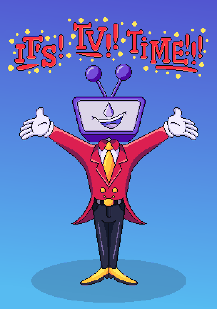 jellyknight234's tweet image. Mr (ant) Tenna&apos;s #DELTARUNE #deltarunefanart