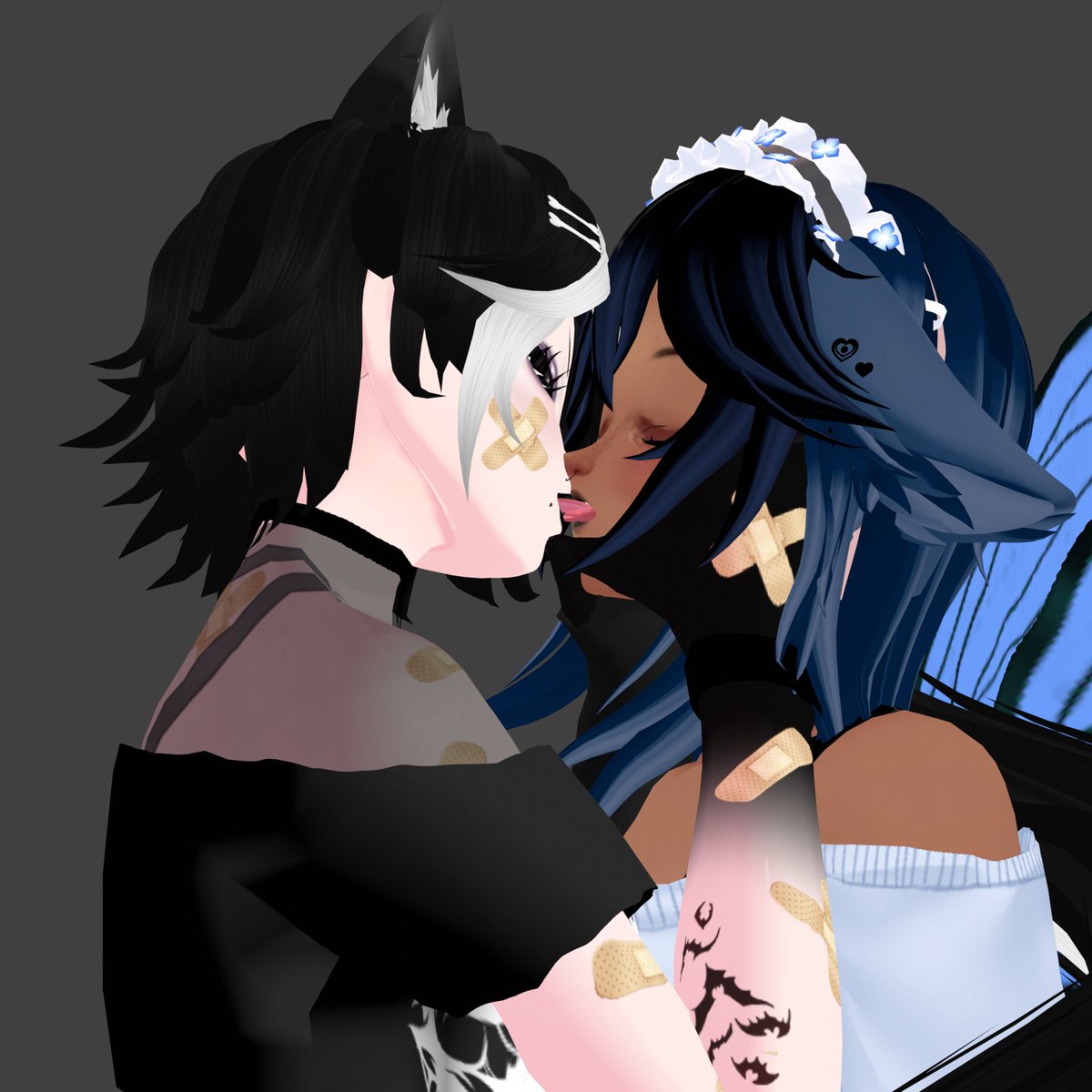 miss_flutterbea's tweet image. #flutterbea YURI WITH MY GF 🫣