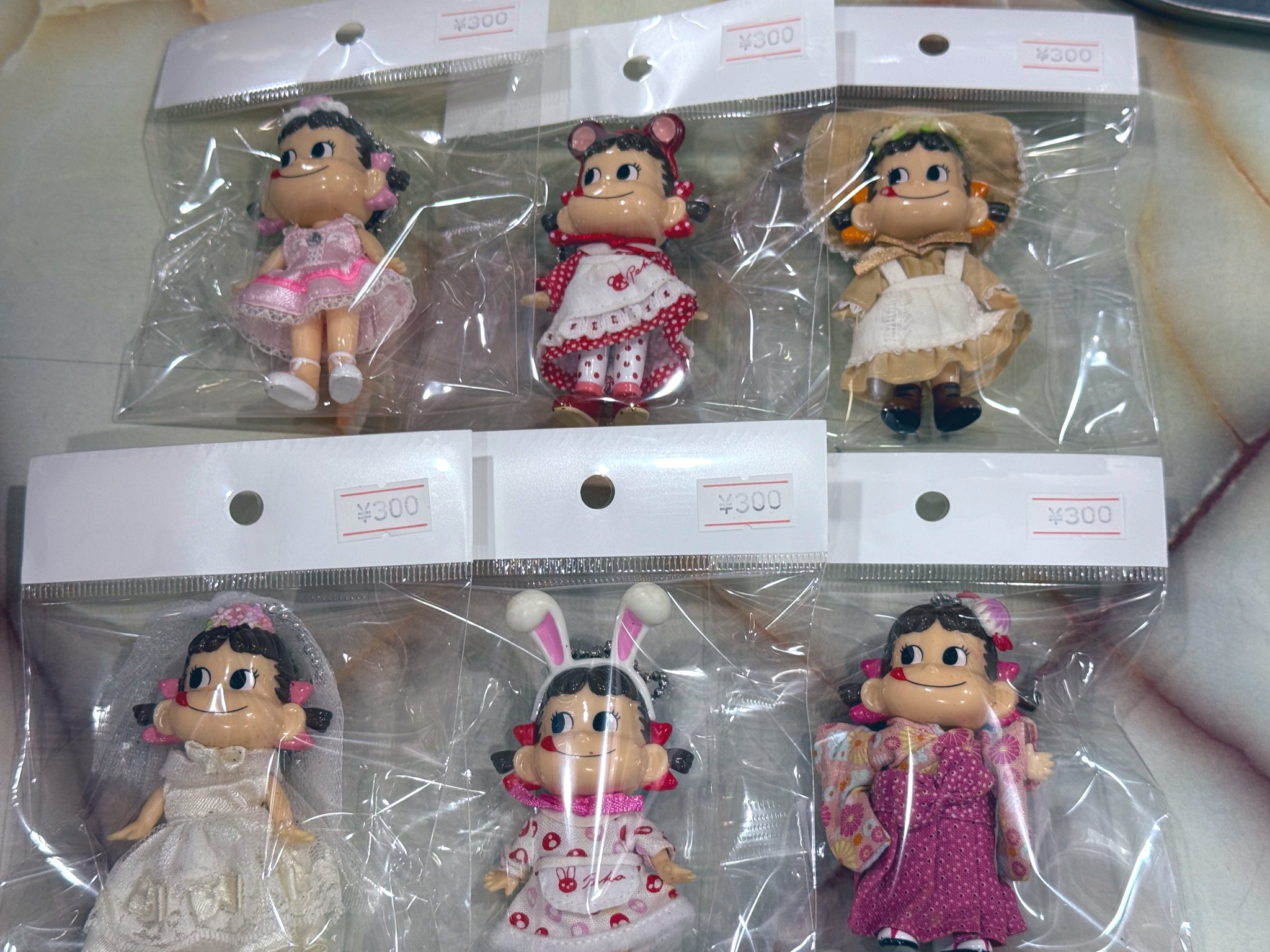 ペコポコ貴重なグッズ5点まとめ売りです