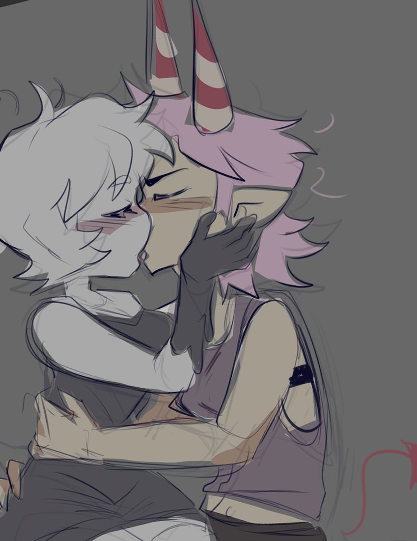 umm posting old oc doodles to show that im not dead..