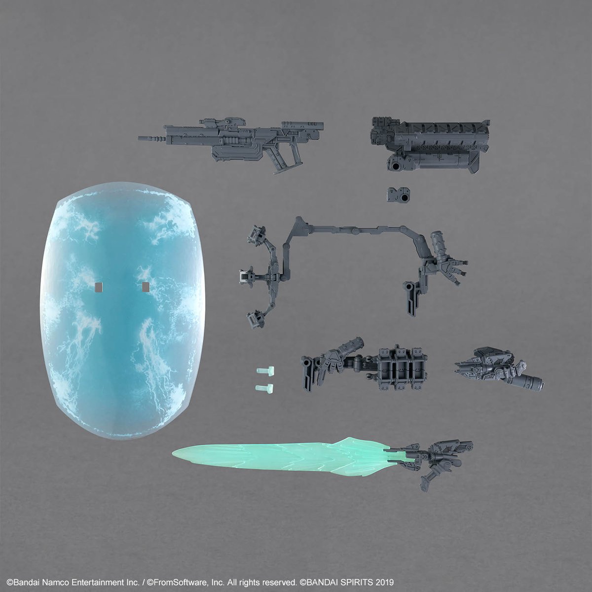 30mlabel_en's tweet image. 30MM NEW ITEM Information📣
30MM OPTION PARTS SET ARMORED CORE Ⅵ FIRES OF RUBICON WEAPON SET 05
#30ML #PlasticModelKit