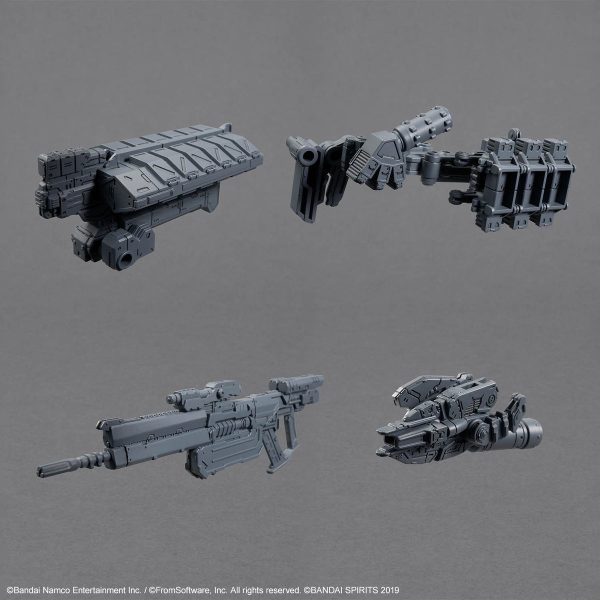 30mlabel_en's tweet image. 30MM NEW ITEM Information📣
30MM OPTION PARTS SET ARMORED CORE Ⅵ FIRES OF RUBICON WEAPON SET 05
#30ML #PlasticModelKit