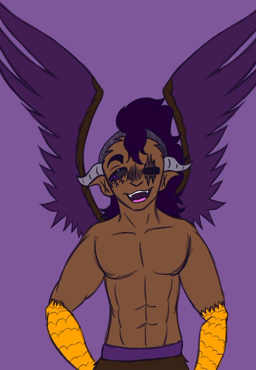 xKaiDrawzx's tweet photo. I drew him yesterday and couldn’t post it to insta cause cropping💔(I miss drawing my hantengu ocs ngl) #hantengucloneoc #knyoc #oc #demonslayer https://t.co/6QOn0AGJxj