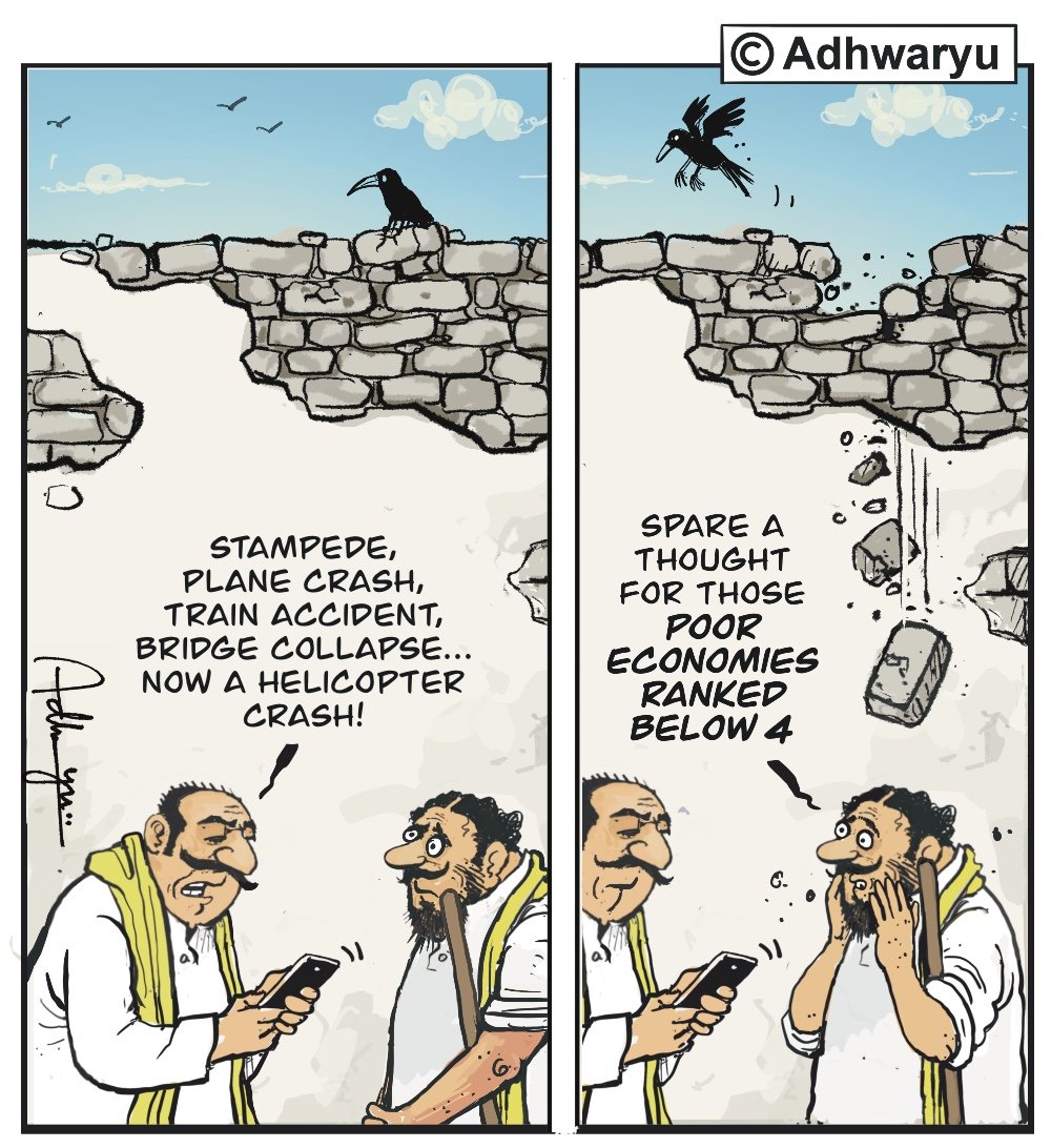 #HelicopterCrash #BridgeCollapse
