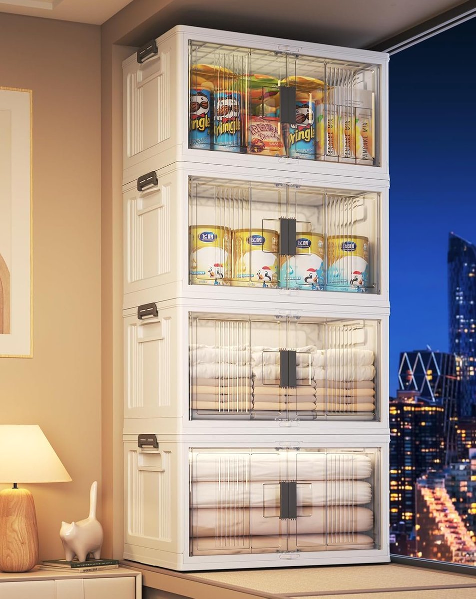 DealsQuickly's tweet image. OlarHike 76QT Lockable Storage Bins with Lids - Folding  for $159.99

sovrn.co/zbyje2q

#Lockable