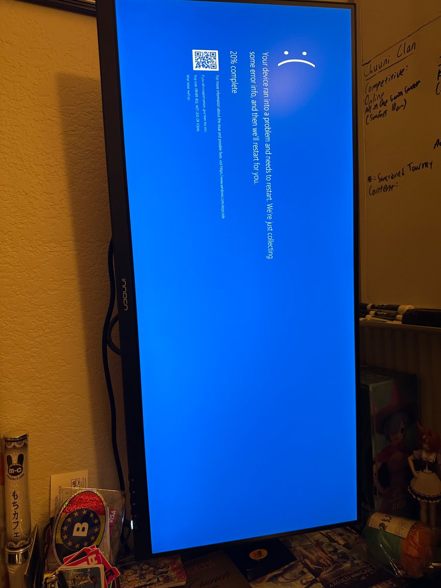 ChuuniClan's tweet photo. We’re dealing with some technical issues at the moment, we will try to be live up and running soon https://t.co/tn7bRxuZ5z