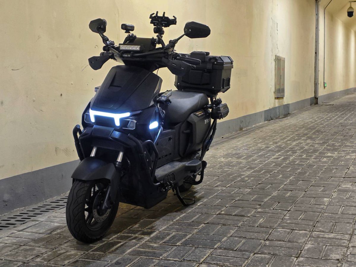PAI_Official314's tweet photo. The configuration has been upgraded and it feels very advanced.

#PAI #PAIEV #M3 #scooter #escooter #ebike #electricbike #2wheels #moped #emobility #electricmotorcycle #electricpower #electricpowered #ElectricBicycle #transportation #oil #commute #driving #zeroemission https://t.co/YQafXVJ8zq