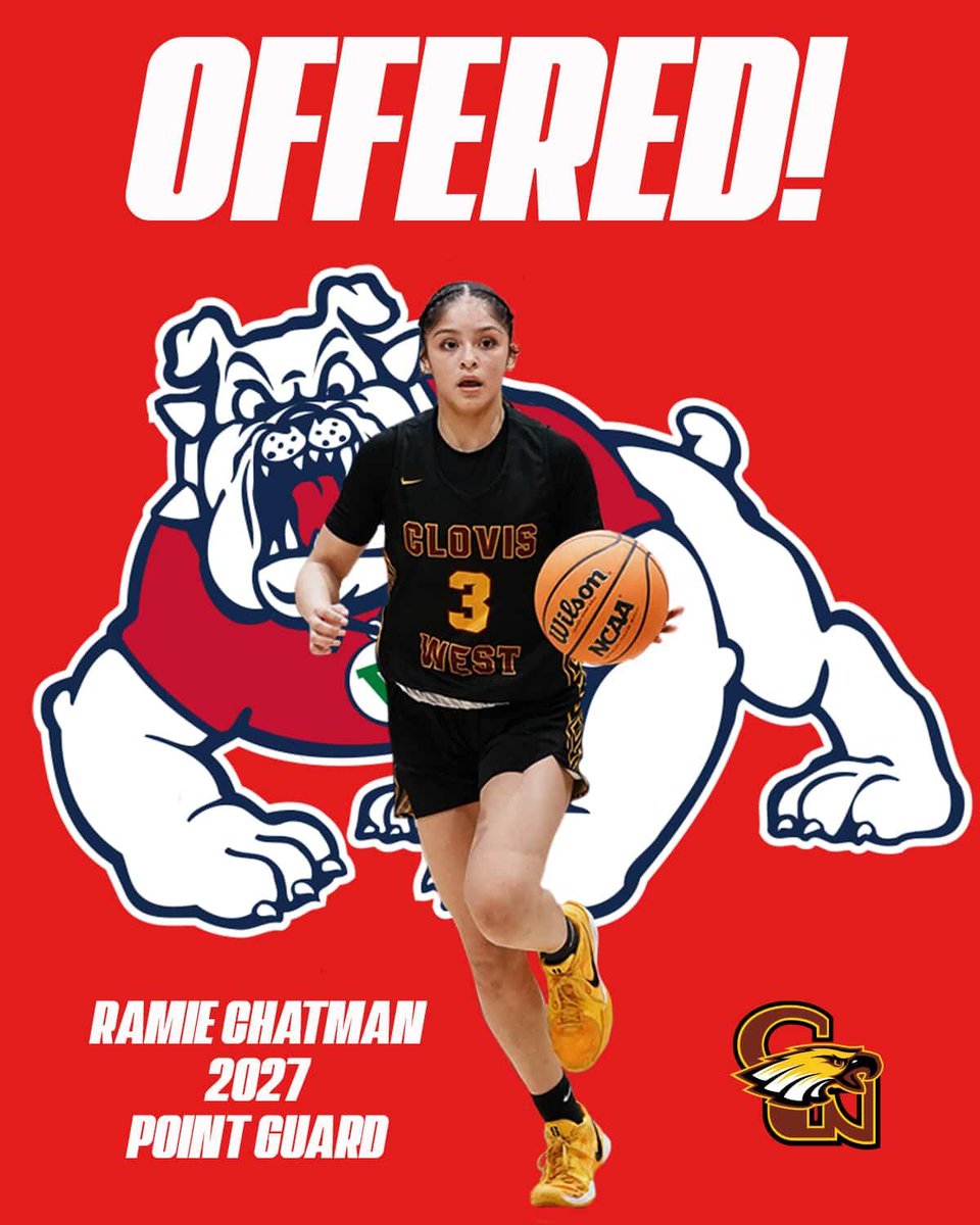After a Great conversation with Coach Ryan McCarthy <a href="/FresnoStateWBB/">Fresno State WBB</a> I am Blessed to announce that I have received a Full Ride Scholarship !!
#GodisGreat #OfficialOffer #College
#Basketball #Education