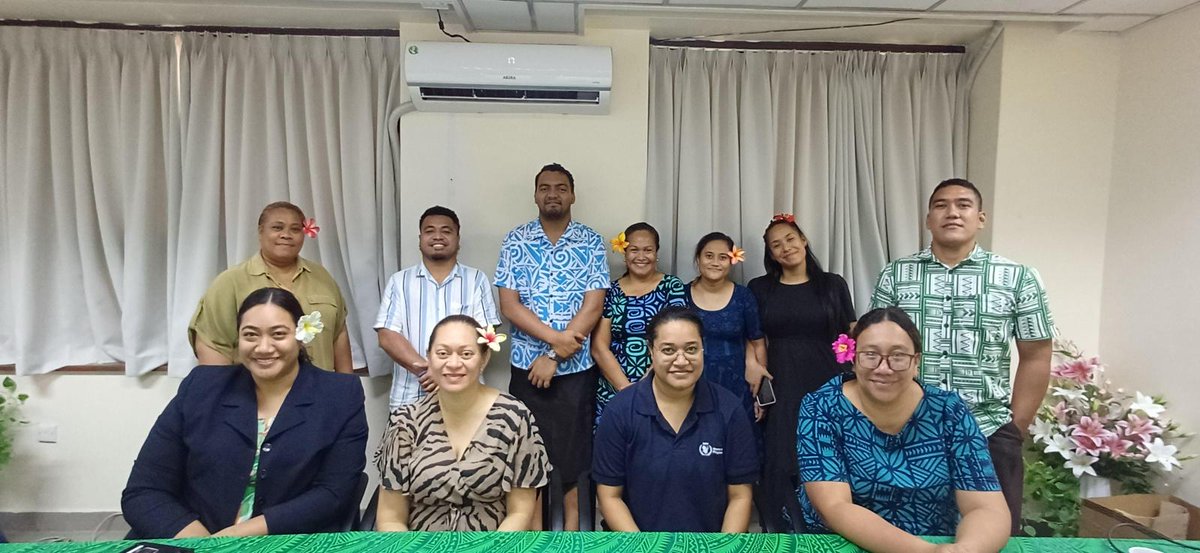 WFP Pacific and the Samoa Bureau of Statistics have      kicked off a 3-day Kobo Toolbox training in Apia — strengthening digital data collection to monitor markets, prices &amp; food security. Smarter, faster, greener tools for stronger, evidence-based decisions. #DataForGood