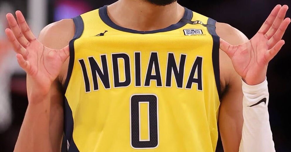 Tyrese Haliburton in Game 5 tonight:

0-6 FG
0-4 3PT