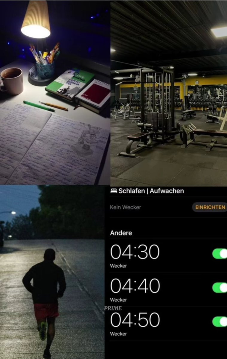 You know you're locked in 

When life starts to look like this