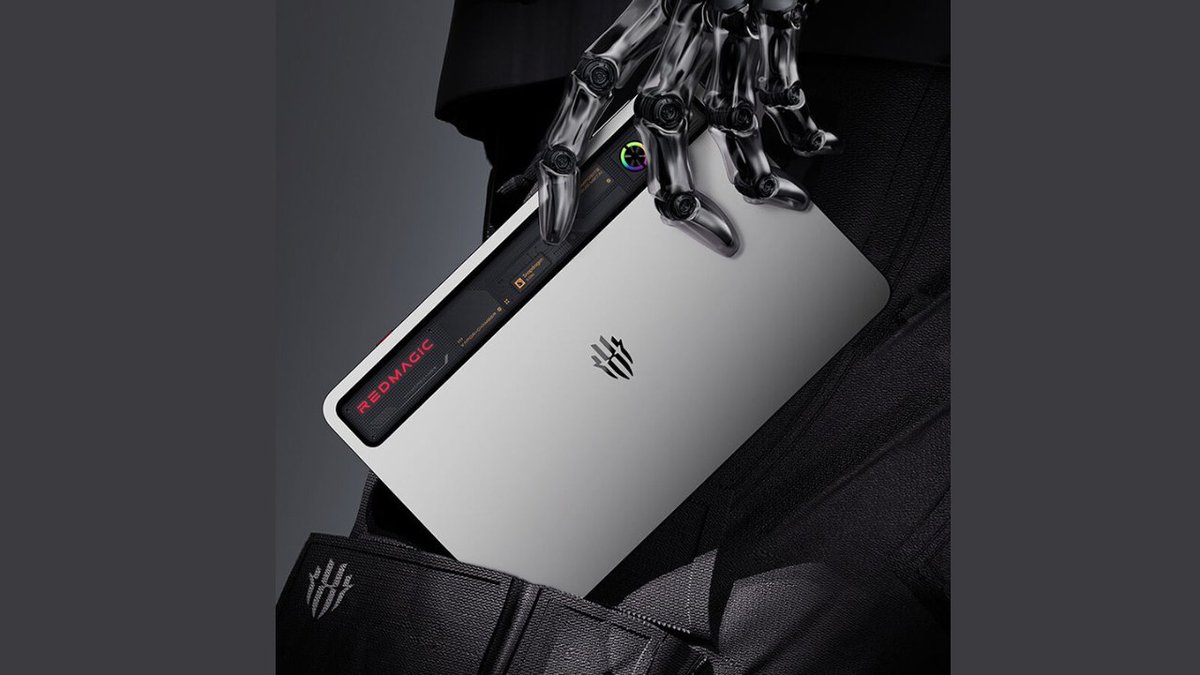 Android tablet RedMagic Astra çok güçlü geliyor