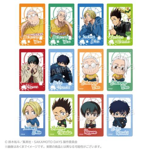 2025年8月発売予定 SAKAMOTO DAYS しゃがみこみ Ver. ・トレーディング