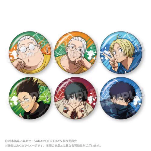 SAKAMOTO DAYS グッズ&情報 on X: 