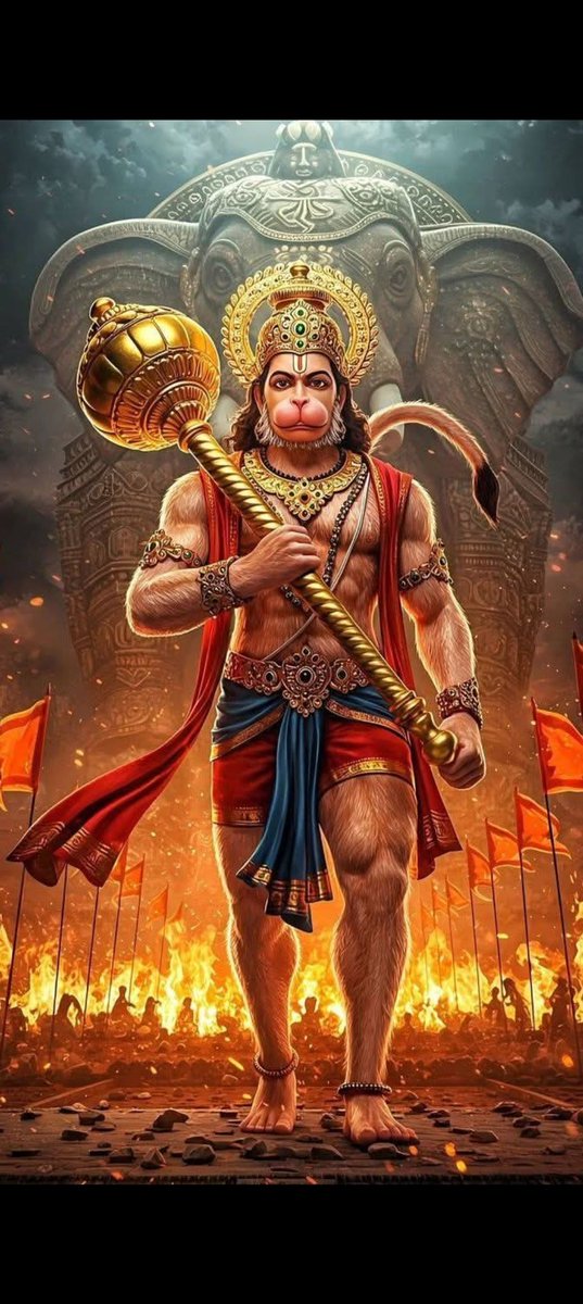ManmohanBishn13's tweet image. संकट मोचन नाम तिहारो।।