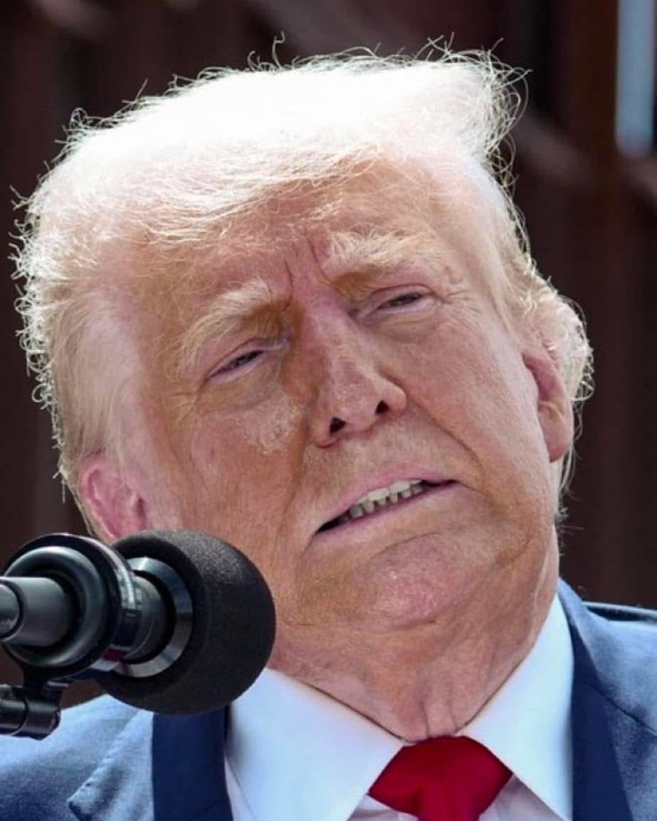 mmpadellan's tweet photo. Ten years since trump descended the escalator:

- Still no wall
- Still can't get Mexico to pay
- Still hasn't eliminated the debt
- Still has the tiniest crowd sizes
- Still robbing from the poor to give to the rich
- Still no healthcare plan (only "concepts)
- Still high inflation rate
- Still hasn't lowered prices
- Still didn't end Ukraine war
- Still a cock holster for Putin
- Still a global embarrassment
- Still can't stay awake
- Still dumb AF

After a decade, still a fucking asshole.