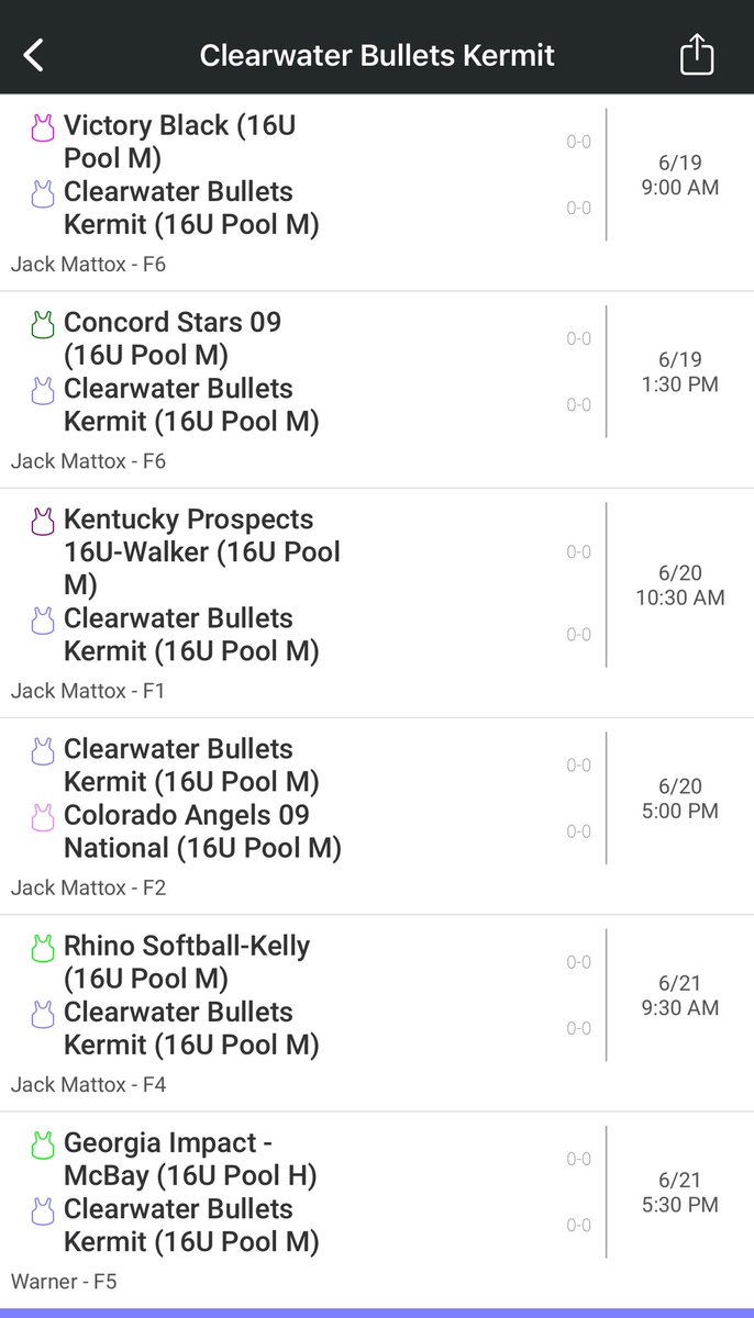Clearwater Bullets Kermit (@bulletskermit) on Twitter photo The <a href="/ConnectSports_/">Connect Sports</a> Scenic City Tournament app is loaded and live, just like these ladies. Come see them compete this week. The <a href="/ConnectSports_/">Connect Sports</a> Scenic City Tournament app is loaded and live, just like these ladies. Come see them compete this week.