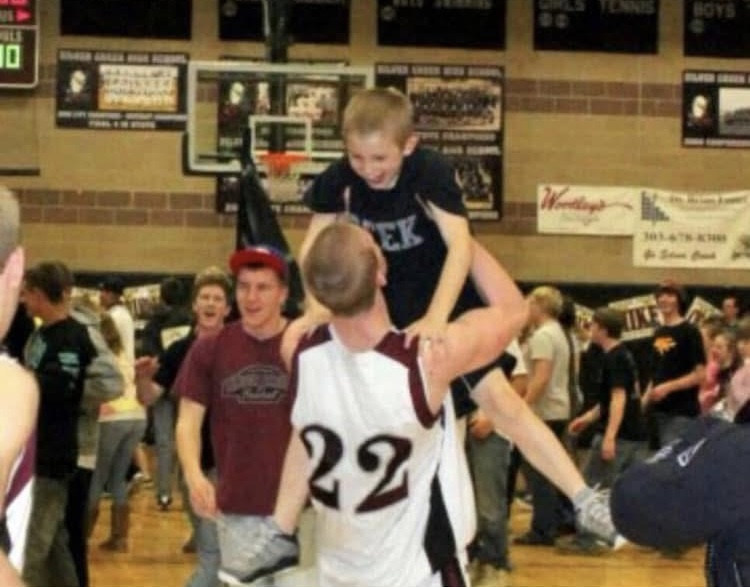 Carrie Adams (@silvercreekla) on Twitter photo Shout-out to my grandson <a href="/HadenfeldtBodie/">Bodie Hadenfeldt</a> who was just hired as Asst. Women’s Basketball Coach <a href="/TechTigersWBB/">Fort Hays Tech NW - Women’s Basketball</a>!
From a little gym rat cheering on Uncle TJ to a college coach... proof that dreams come true with hard work.
So proud! 🖤💛
#GoTigers <a href="/coachjklein/">Jordon Klein</a> Shout-out to my grandson <a href="/HadenfeldtBodie/">Bodie Hadenfeldt</a> who was just hired as Asst. Women’s Basketball Coach <a href="/TechTigersWBB/">Fort Hays Tech NW - Women’s Basketball</a>!
From a little gym rat cheering on Uncle TJ to a college coach... proof that dreams come true with hard work.
So proud! 🖤💛
#GoTigers <a href="/coachjklein/">Jordon Klein</a>