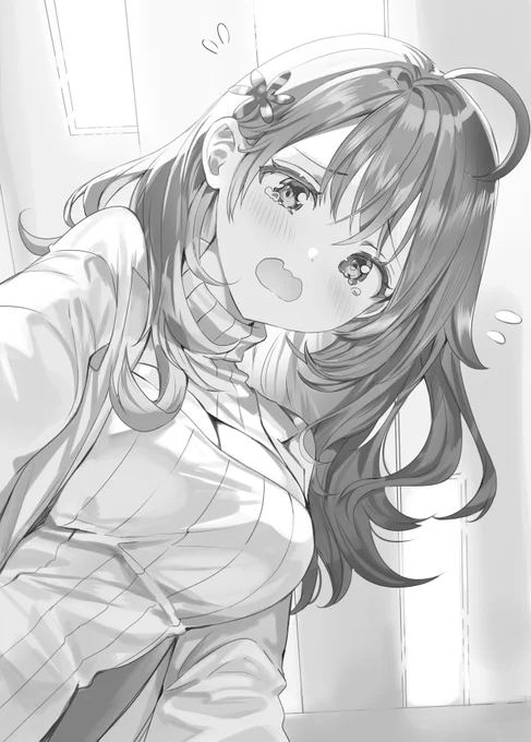 ◤文庫最新10巻発売カウントダウン 4⃣◢
収録されている挿絵イラストを抜粋してお届け📕

マーシャの涙目が炸裂!
政近の罪悪感に大ダメージ!!

#ロシデレ 