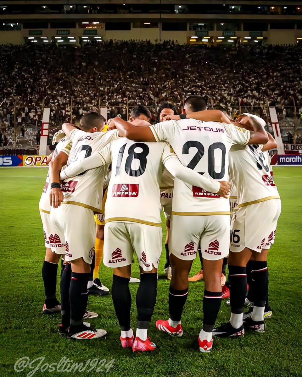 Mente positiva, humildad y cero soberbia. Vamos con todo Universitario por el Apertura.