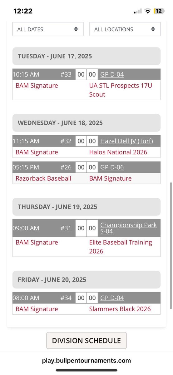 Huge weekend at MPL coming up very excited for the opportunities I have been given.
-possible close game 4 
-pitching 2nd in game 5