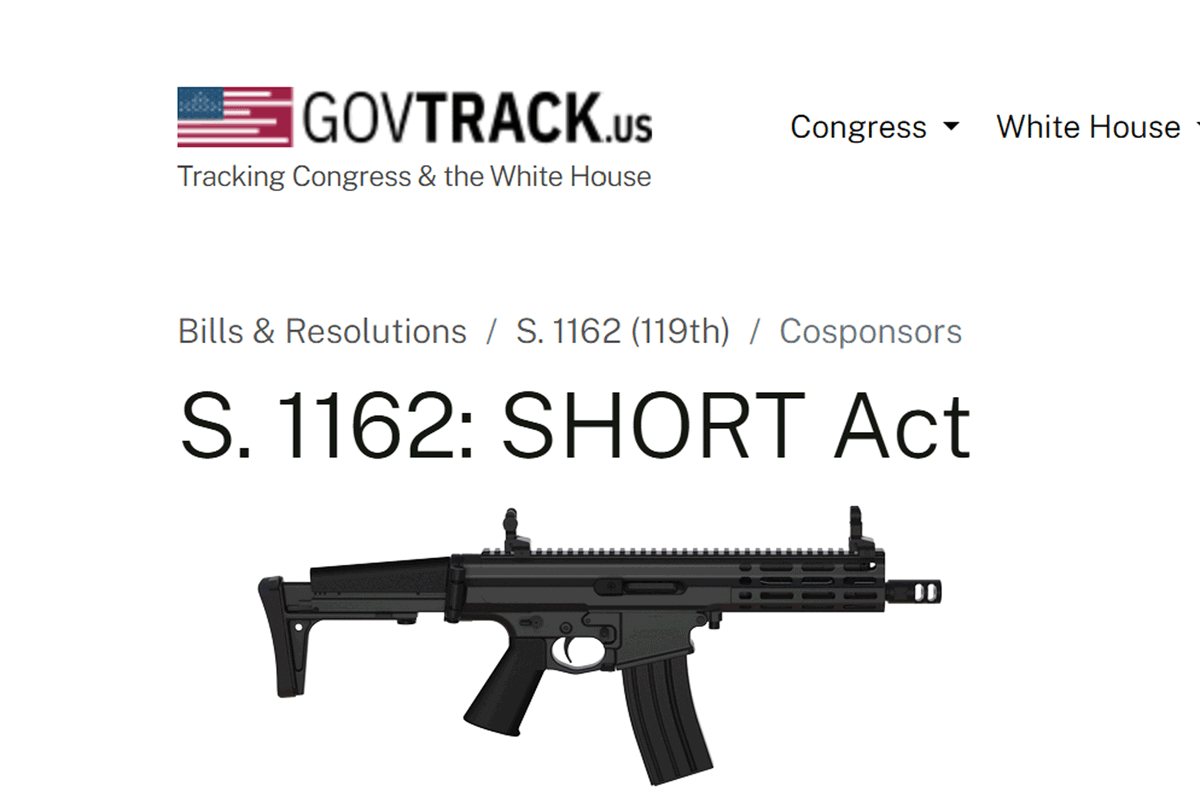 RobinsonArms's tweet image. The SHORT Act is advancing in the Senate thanks to the GOA and all those who have contacted their representatives in the Senate. It's now time to contact those in the House and to keep pressure on those in the Senate. Call them at 2020-224-3121. Email and fax them too. The SHORT…