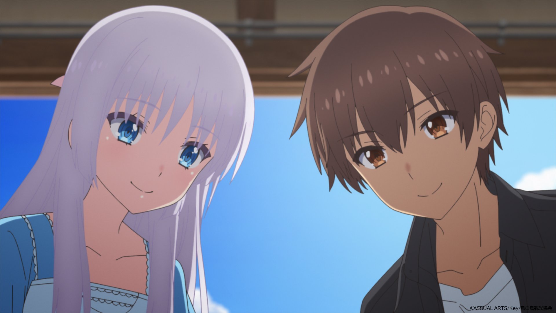 Summer Pockets ピカっとアニメ サマポケ サマポケ】アニメ『Summer Pockets』2025年4月放送決定＆ノン