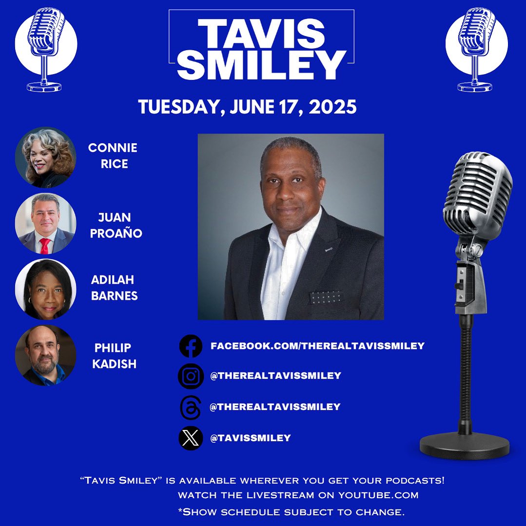 #kbla1580 #unapologeticallyprogressive #tavissmiley #tavissmileyshow #connierice #juanproaño #adilahbarnes #philipkadish #thegreatwhitehoax #debutbook #womenstheatrefestival #lulac #urbanpeaceinstitute