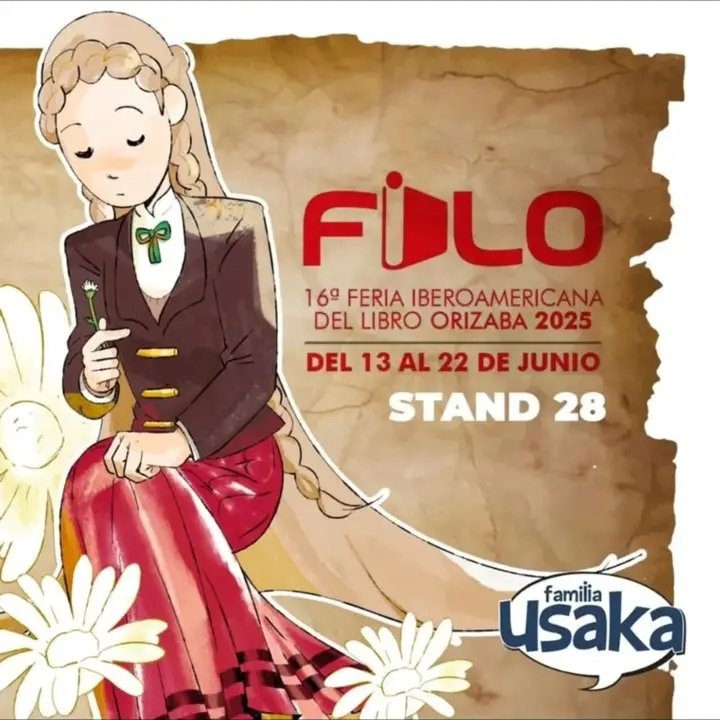 Ya estamos listos para dar inicio a FILOrizaba. 
Estaremos de 11 a 9pm en el stand 28. En la carpa del COCO.
Traemos dibujos exclusivos para lectores de Paraíso, hechos a mano por <a href="/Monkey__Sensei/">Monkey Sensei.</a>