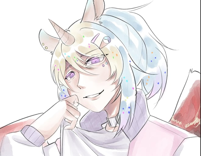 MPC_Whoopy's tweet image. (TW: Body horror / ฟันแหลมๆ)

ใต้เสื้อวูปปี้นั่นมีอารายย

POV: ถ้าคุณรู้ตัวจริงวูปปี้แล้ว 
&amp;gt;&amp;gt; privatter.net/i/7728211 

Cr. Neko Magic