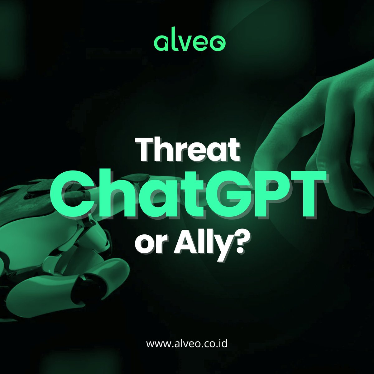 The rise of AI tools like ChatGPT has sparked debates among writers and creatives. Is ChatGPT a Threat or an Ally in the Writing Industry? 

Read more: 
alveo.co.id/2025/05/05/cha…