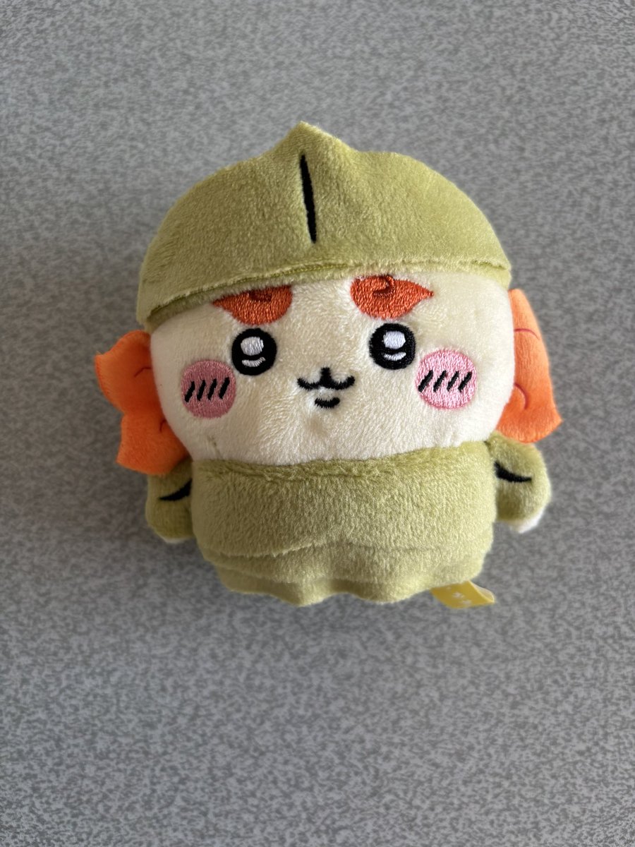 ちいかわ 鎧なシーサーマスコット