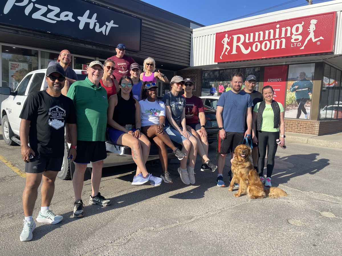 You're a runner when you know the mileage on your shoes and not on your car!