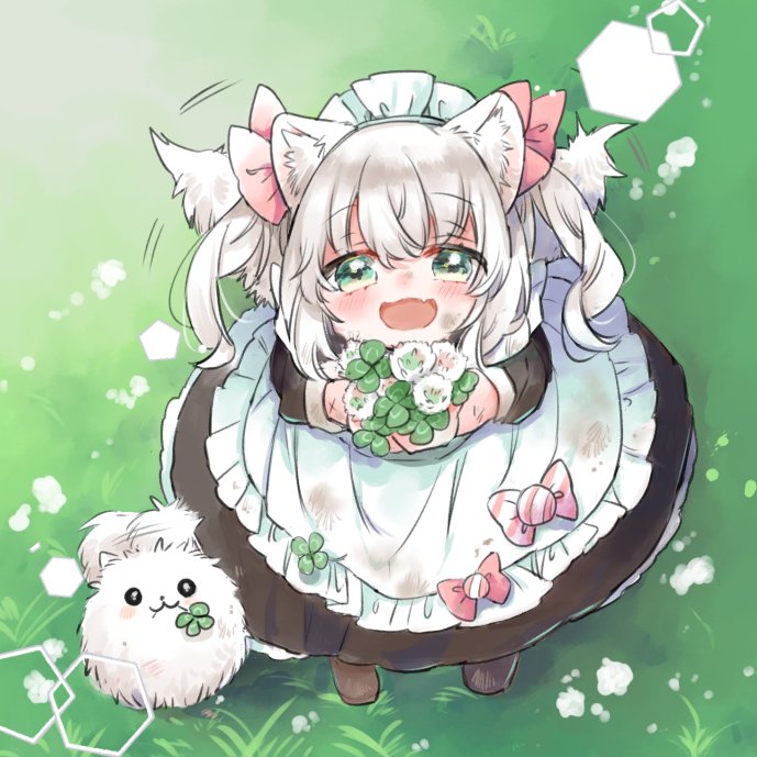 ご主人様！ぷれぜんとですっ！