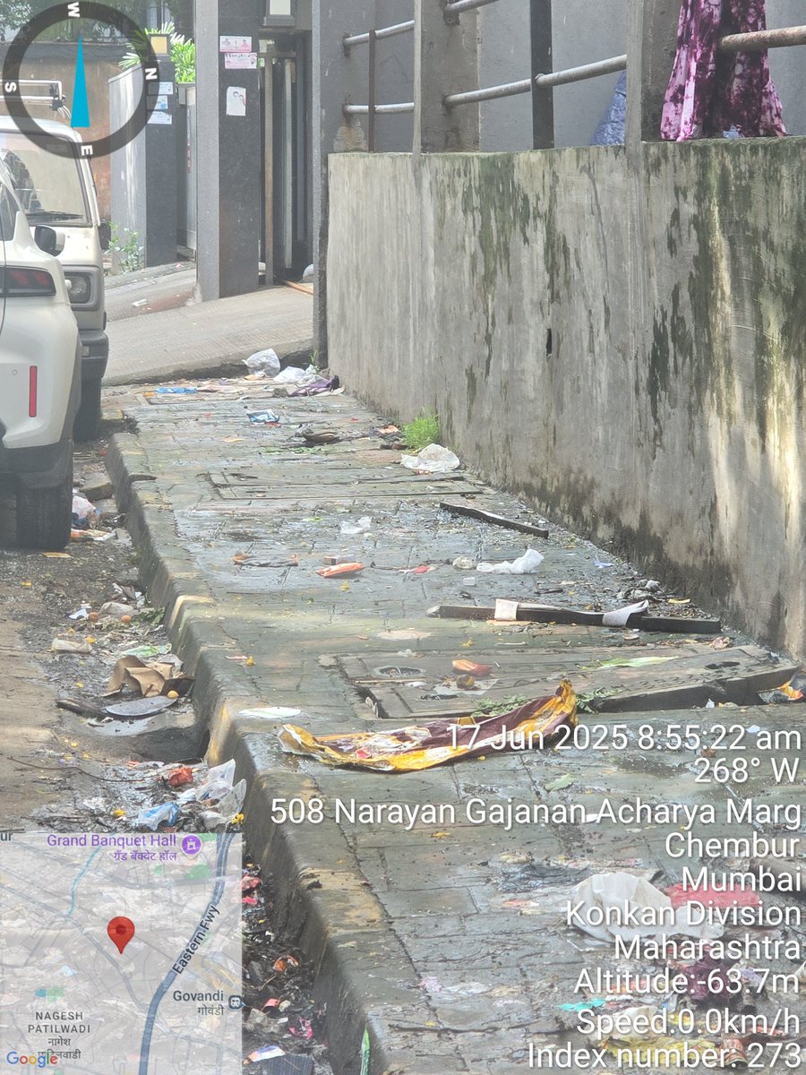 MagrePradip's tweet photo. @mybmc कृपया आम्हाला सांगा स्वच्छ भारत अभियान आपण कुठे राबवण्यात येत आहे! @mybmcWardMW नागरिकांना अस्वच्छ परिसरात, रोग राई सोबत जबरदस्तीने राहण्यासाठी प्रवृत्त करत आहे. Add: Sant gadge maharaj soc, Khardev Nagar, Chembur, Mumbai 71.
@PMOIndia @CMOMaharashtra @SwachhBharatGov https://t.co/R4Jnt8D9yT