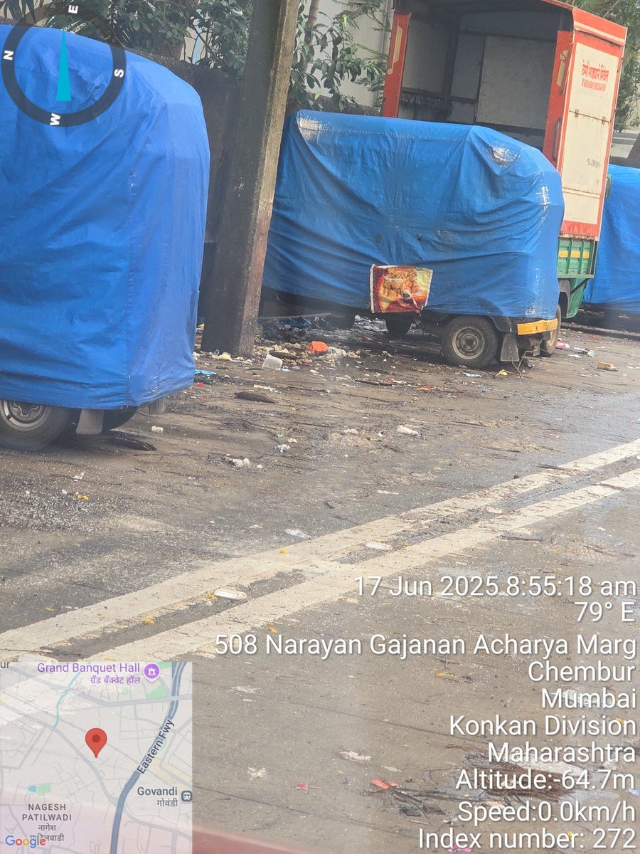 MagrePradip's tweet photo. @mybmc कृपया आम्हाला सांगा स्वच्छ भारत अभियान आपण कुठे राबवण्यात येत आहे! @mybmcWardMW नागरिकांना अस्वच्छ परिसरात, रोग राई सोबत जबरदस्तीने राहण्यासाठी प्रवृत्त करत आहे. Add: Sant gadge maharaj soc, Khardev Nagar, Chembur, Mumbai 71.
@PMOIndia @CMOMaharashtra @SwachhBharatGov https://t.co/R4Jnt8D9yT