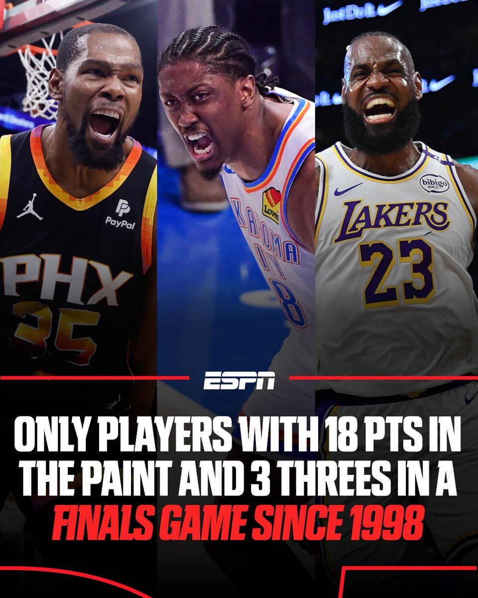 J-Dub joins elite company after putting up 40 points in Game 5 🔥